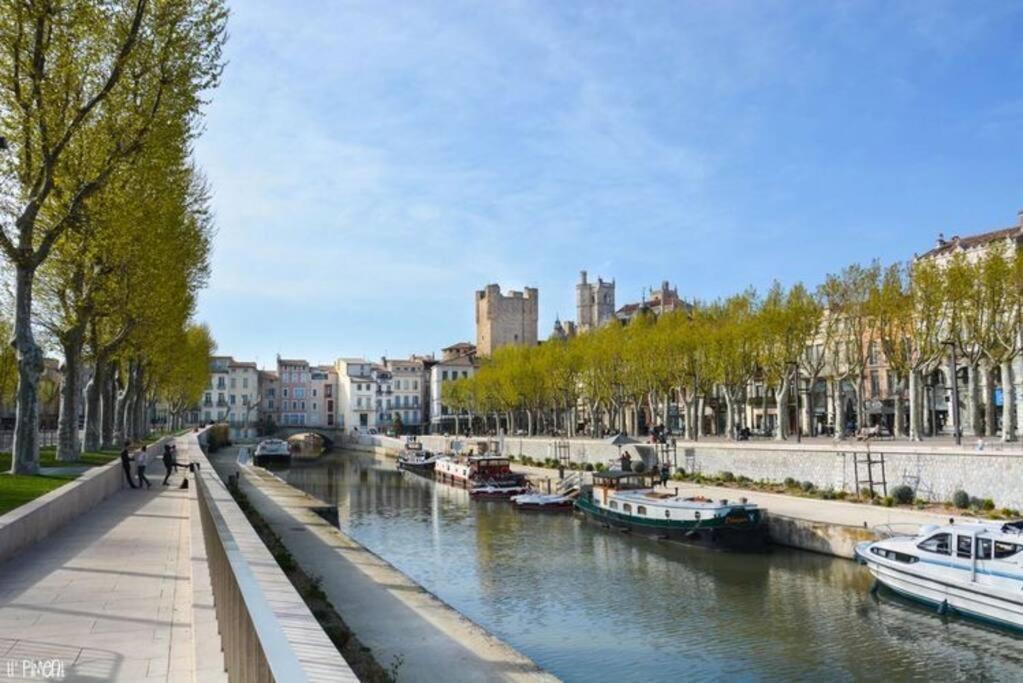 Appartement Les Halles Narbonne Exterior foto